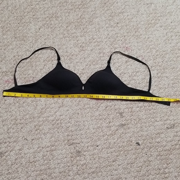 5/$25🌴Barely There -32B Black Peep Hole  Bra - Picture 5 of 6